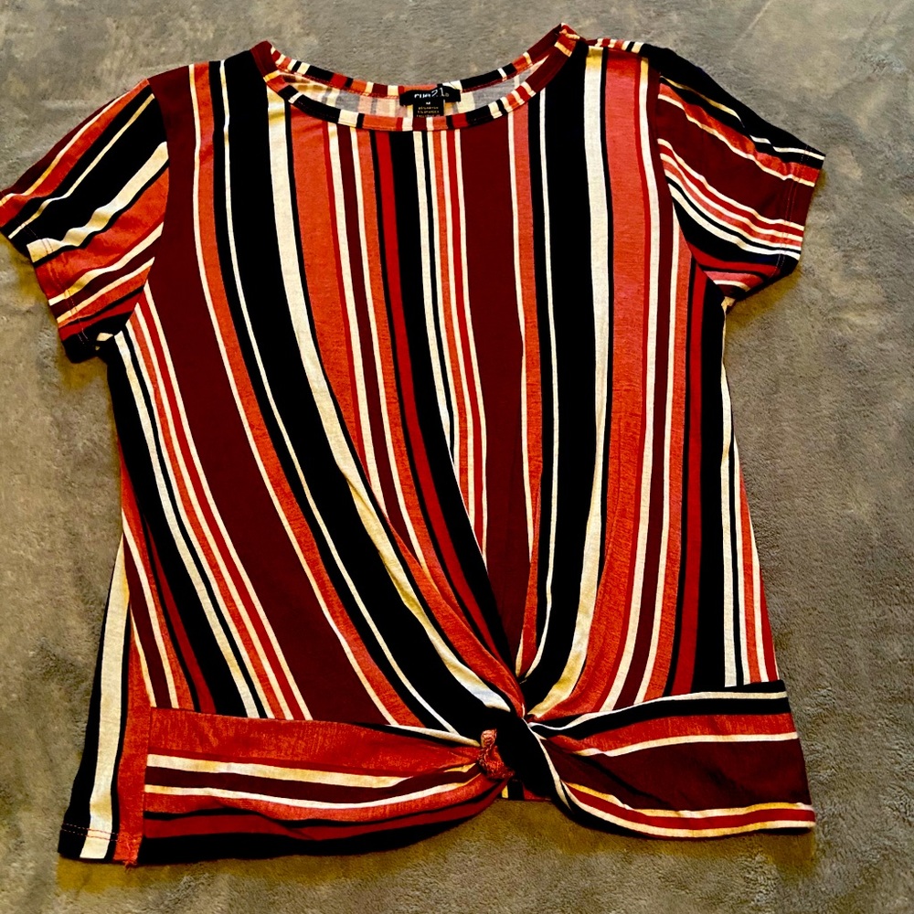 Striped t-shirt